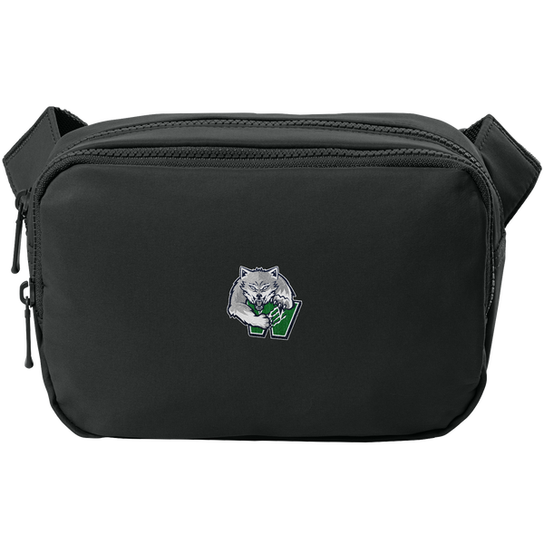 Woodbridge Wolfpack Matte Dual-Compartment Crossbody