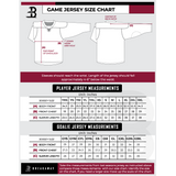 South Pittsburgh Rebellion Youth Goalie Third Jersey