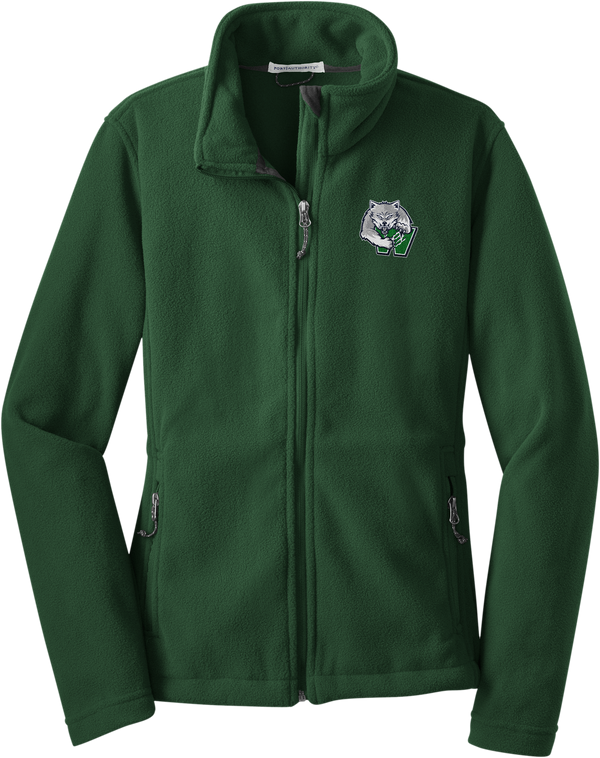 Woodbridge Wolfpack Ladies Value Fleece Jacket