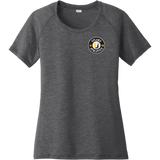 Upland Athletics Ladies PosiCharge Tri-Blend Wicking Scoop Neck Raglan Tee