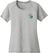 Woodbridge Wolfpack Ladies PosiCharge Tri-Blend Wicking Scoop Neck Raglan Tee