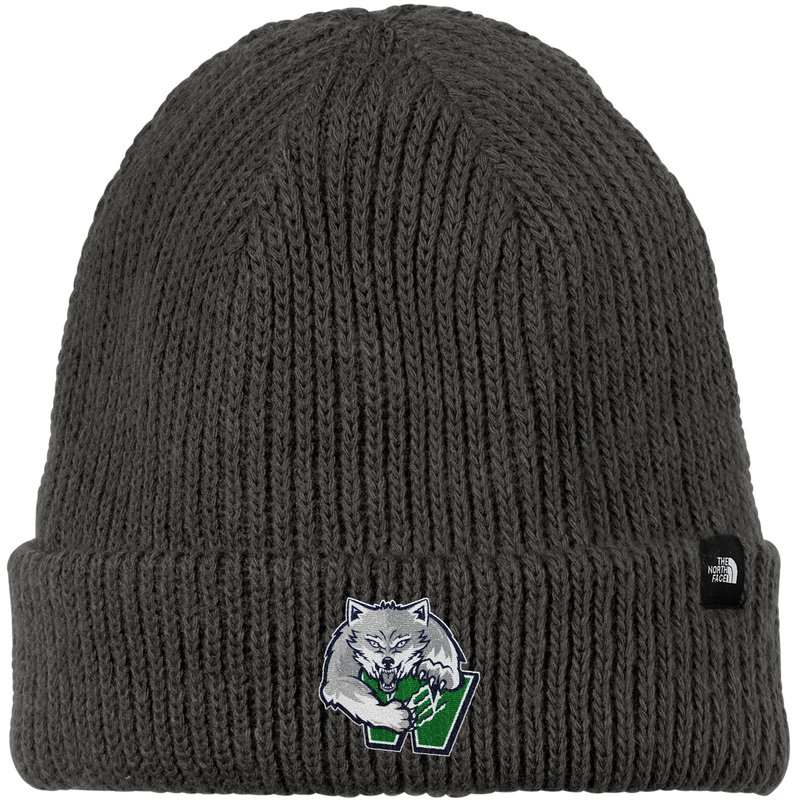 Woodbridge Wolfpack The North Face Circular Rib Beanie