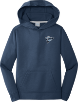 Ramapo Saints Youth Performance Fleece Pullover Hooded Sweatshirt