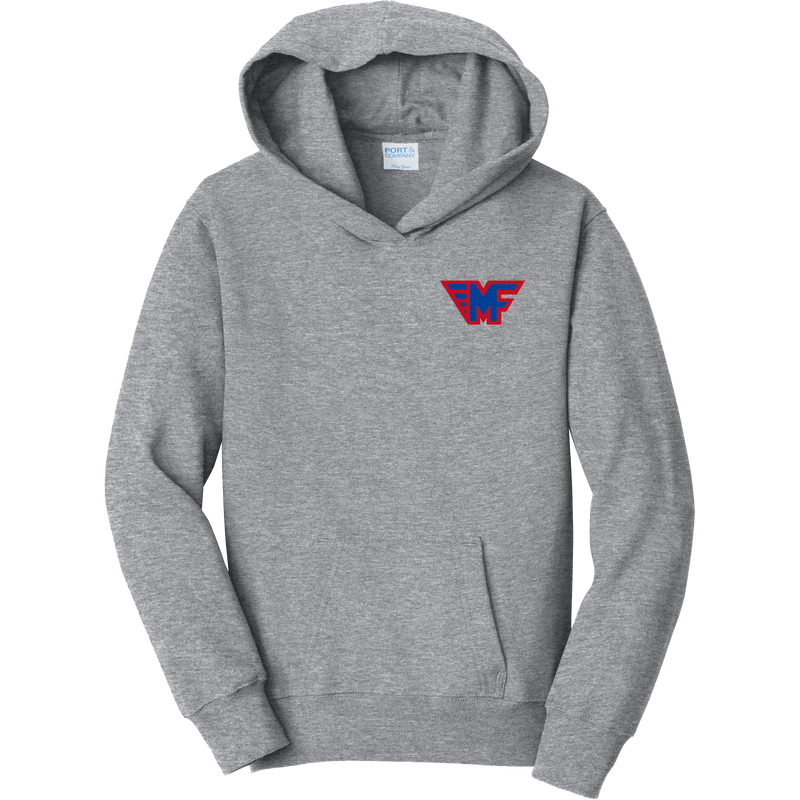 Mid-Fairfield Youth Fan Favorite Fleece Pullover Hooded Sweatshirt