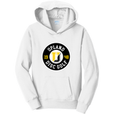 Upland Disc Golf Youth Fan Favorite Fleece Pullover Hooded Sweatshirt