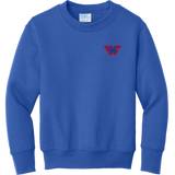 Mid-Fairfield Youth Core Fleece Crewneck Sweatshirt