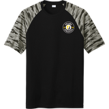 Upland Athletics Drift Camo Colorblock Tee