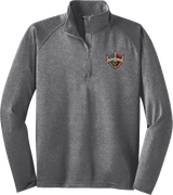 Delaware Ducks Sport-Wick Stretch 1/4-Zip Pullover